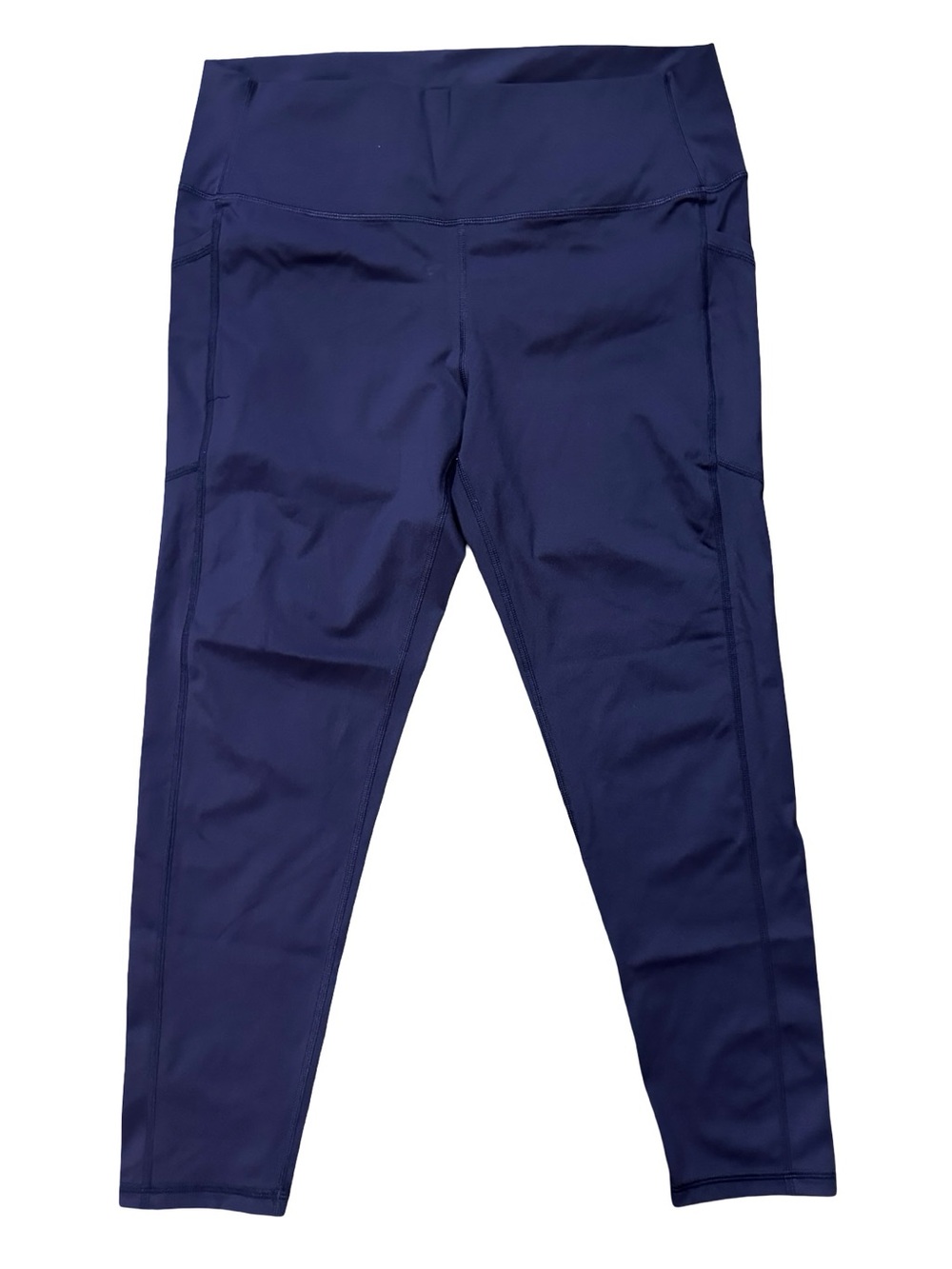 ZYIA ACTIVE Navy Blue Leggings Size 20 Workout Yoga Comfy Pickleball Tennis